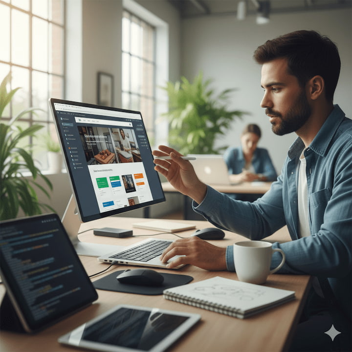 Construtor de site vale a pena? Descubra suas vantagens